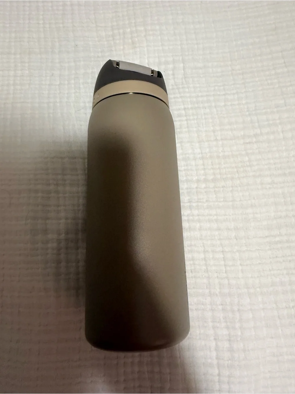Owala Beige and Brown Insulated 32oz Water Bottle - Picture 4 of 7